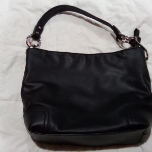 Chic Black Shoulder Bag